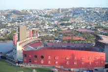 Le stade Caliente à Tijuana, au Mexique, où s'entraîne l'équipe d'Iran pour le Mondial 2026.