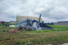 Un avion Antonov AN-32 s'est écrasé en Inde le 13 juin 2026.