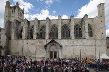 La cathédrale de Condom, le 18 mai 2024