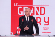 Le plus haut procureur de France, Rémy Heitz, invité du Grand Jury RTL - Public Sénat - Le Figaro - M6, ce dimanche 14 juin. 2026
