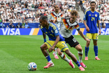 L'Allemagne a affronté le Curaçao pour leur premier match en Coupe du monde, le 14 juin 2026