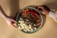 Des lentilles et du tofu (photo d'illustration).