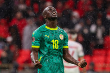 L'attaquant du Sénégal Sadio Mané lors de la finale de CAN contre le Maroc, le 18 janvier 2026 à Rabat.
