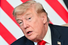 Donald Trump au G7 à Evian le 16 juin 2026