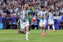 Lionel Messi incrit un triplé lors du match face à l'Algérie dans la nuit du mardi 16 juin à mercredi 17 juin.