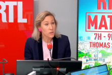 La députée Ensemble pour la République de la Marne, Laure Miller ce mercredi 17 juin