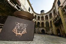 Les décors de Fort Boyard photographiés en 2016. (Illustration)