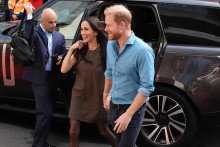 Meghan Markle et Harry à Melbourne en Australie, le 16 avril 2026