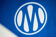 Le nouveau logo de l'Olympique de Marseille.