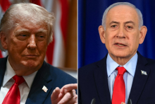 Donald Trump et Benjamin Netanyahu