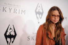 L'actrice Daveigh Chase en 2011