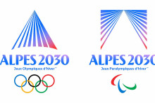 Les emblèmes des Jeux olympiques et paralympiques d'hiver 2030, qui auront lieu dans les Alpes, ont été dévoilés ce jeudi 18 juin.