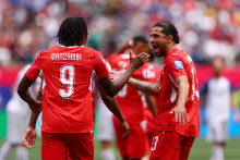 La Suisse l'emporte (4-1) face à la Bosnie-Herzégovine