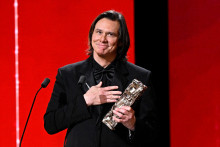 Jim Carrey à la cérémonie des César ce jeudi 26 février 2026.