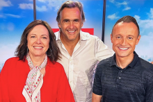 Jade, Emmanuel Chain et Eric Dussart