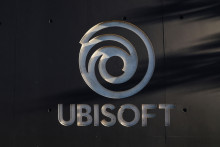 Le logo de la société Ubisoft (illustration)