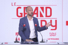 Manuel Bompard, invité du Grand Jury, le 21 juin 2026