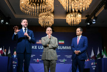 Le vice-président JD Vance lors de discussions avec le Pakistan et l'Iran en Suisse, le 21 juin 2026