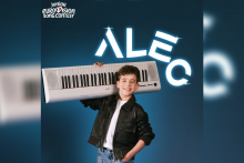 Alec, 12 ans, représentera la France à l'Eurovision Junior en octobre 2026.
