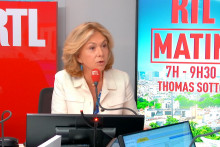 Valérie Pecresse, présidente LR de la région Île-de-France, invitée de RTL Matin ce lundi 22 juin.