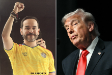 Abelardo de la Espriella, élu nouveau président de la Colombie et soutien de Donald Trump.