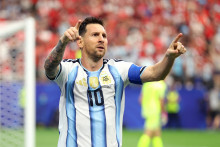 Lionel Messi est devenu le meilleur buteur de la Coupe du monde.