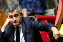 Le ministre de la Justice Gérald Darmanin