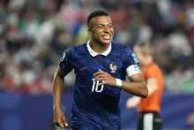 Kylian Mbappé a inscrit un doublé contre l'Irak.