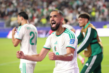 Amine Gouiri délivre l'Algérie face à la Jordanie