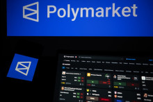 Le site Polymarket (photo d'illustration).