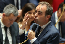 Sébastien Lecornu, le 23 juin 2026 à l'Assemblée nationale