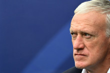 Didier Deschamps lors de France-Irak à Philadelphie, le 22 juin 2026 à la Coupe du monde.
