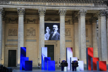 Marc et Simonne Bloch ont fait leur entrée au Panthéon ce 23 juin 2026