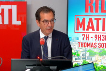 Le ministre du Travail et des Solidarités, Jean-Pierre Farandou, dans RTL Matin le 24 juin 2026.