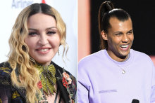 Madonna a dévoilé que la chanteur Stromae était présent dans son nouvel album, attendu le 3 juillet prochain.