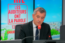 Gérald Darmanin, ministre de la Justice, sur RTL le 24 juin 2026.