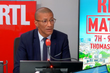 Le maire de Saint-Ouen en Seine-Saint-Denis, Karim Bouamrane, dans RTL Matin, le 25 juin 2026.