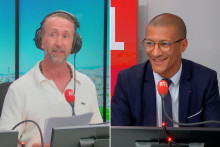 Philippe Caverivière et Karim Bouamrane sur RTL, le 25 juin 2026.