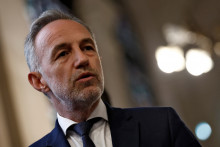 Emmanuel Grégoire, maire de Paris, le 18 mai 2026.