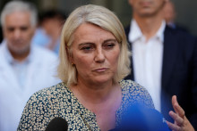 La ministre de la Santé Stéphanie Rist le 25 juin 2026.