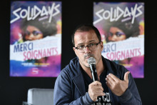 Luc Barruet, directeur de Solidays, le 4 juillet 2021
