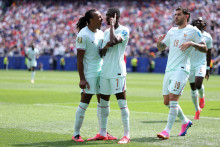Le troisième match de poule France-Norvège remporté 4-1 le vendredi 26 juin 2026.