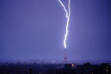 Les orages dans la nuit du samedi 27 juin 2026.