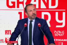 Le vice-président du Rassemblement National, Sébastien Chenu est l'invité du Grand Jury le 28 juin 2026.