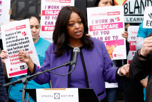 Janeese Lewis George est la très probable future maire de Washington.