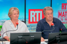 Sylvie et Francis Godard, mère et beau-père de Christophe Gleizes, le 29 juin 2026 sur RTL