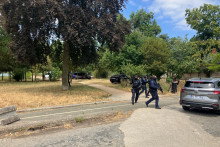 Une reconstitution du meurtre de Philippine a lieu au bois de Boulogne, dans l'ouest parisien, ce lundi 29 juin 2026