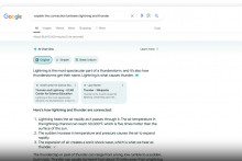 Les aperçus IA débarquent en France cet été dans le moteur de recherche de Google
