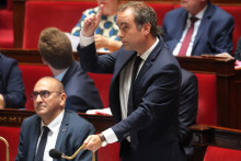 Le premier ministre Sébastien Lecornu à l'Assemblée le 30 juin 2026