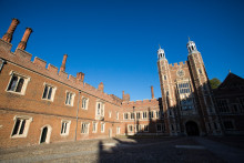 Eton college, le prestigieux établissement britannique qui accueillera le Prince George à la rentrée 2026.